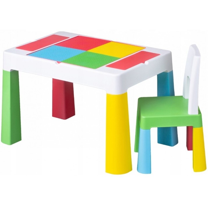 Детский столик со стулом Tega Baby Multifun (MF-004-134) Color