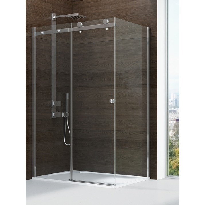 Cabină de duș New Trendy Diora EXK-1303/EXK-1305 100x80x200 Sliding (13286)