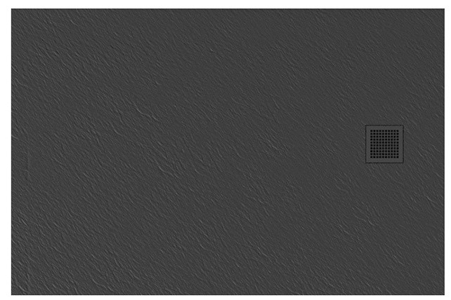 Cadița de duș New Trendy Mori Gray B-0397 100x90x3 (15759)