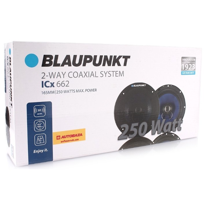 Boxe auto Blaupunkt ICx 662