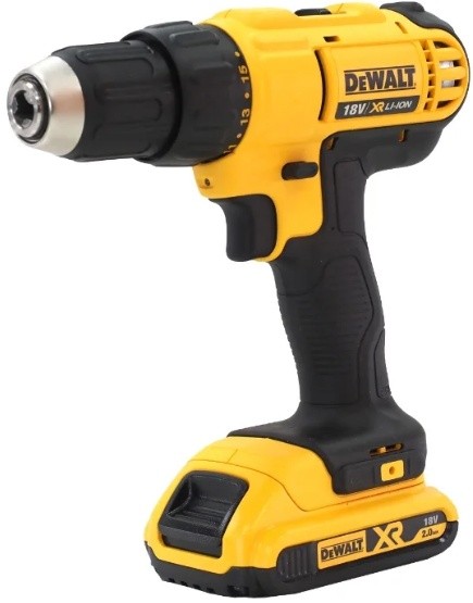 Шуруповерт DeWalt DCD771D2