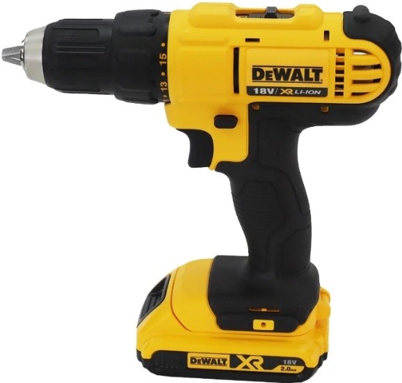 Шуруповерт DeWalt DCD771D2