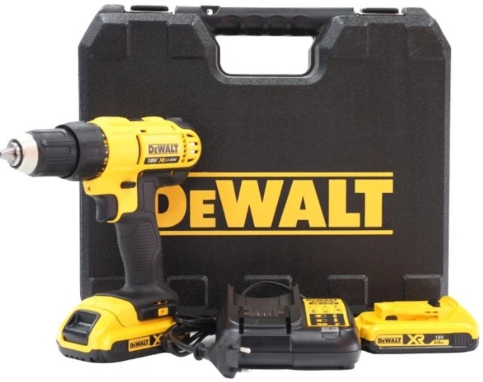 Шуруповерт DeWalt DCD771D2