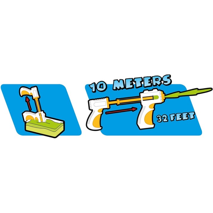 Слайм Бластер Ses Slime Battle Blaster with Slime (02271S) 