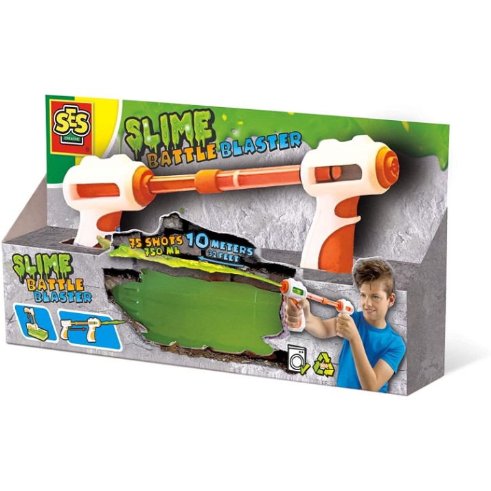 Слайм Бластер Ses Slime Battle Blaster with Slime (02271S) 
