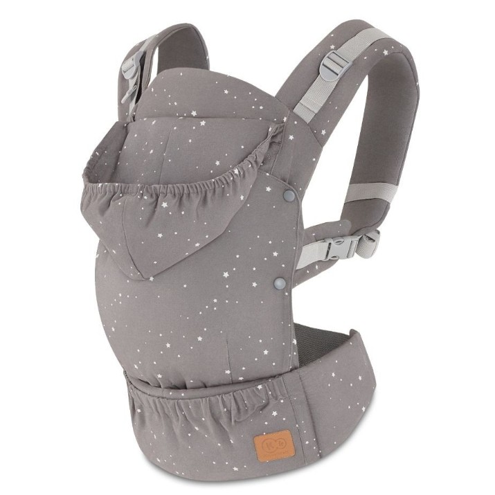 Marsupiu pentru copii Kinderkraft Huggy (KKNHUGGGRY0000) Gray