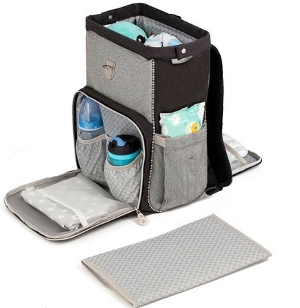 Geanta pentru mama Kinderkraft Molly (KKAMOLLBLK0000)
