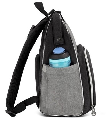 Geanta pentru mama Kinderkraft Molly (KKAMOLLBLK0000)