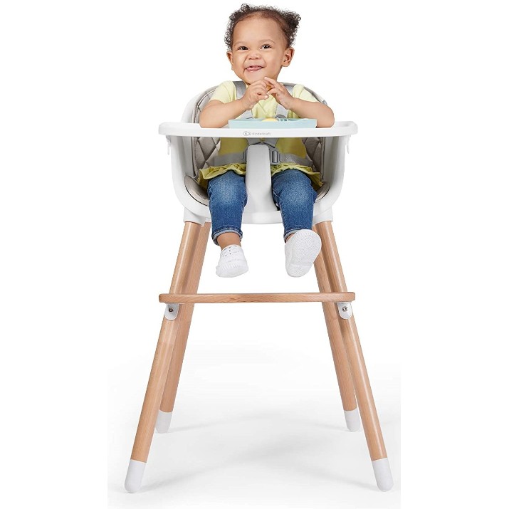 Scaun de masa Kinderkraft Sienna Gray (KKKSIENGRY0000)