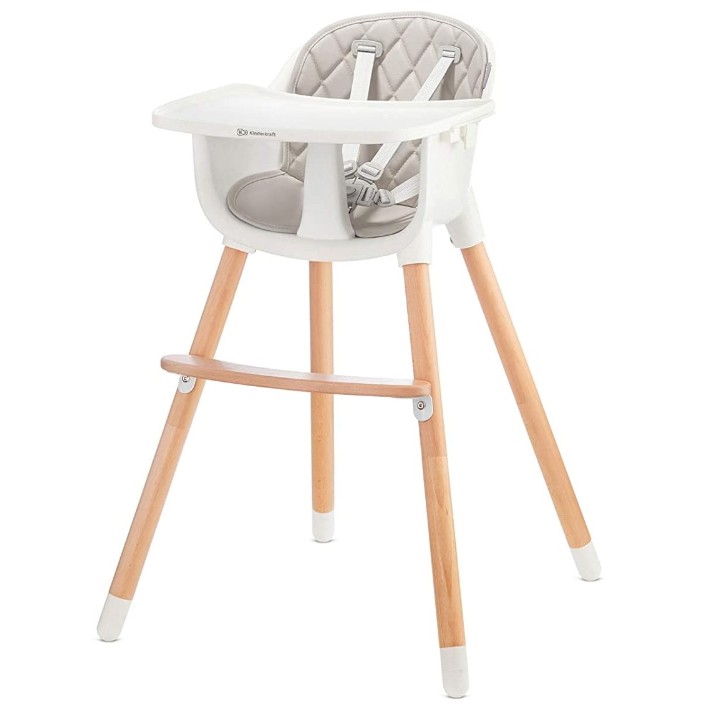 Scaun de masa Kinderkraft Sienna Gray (KKKSIENGRY0000)