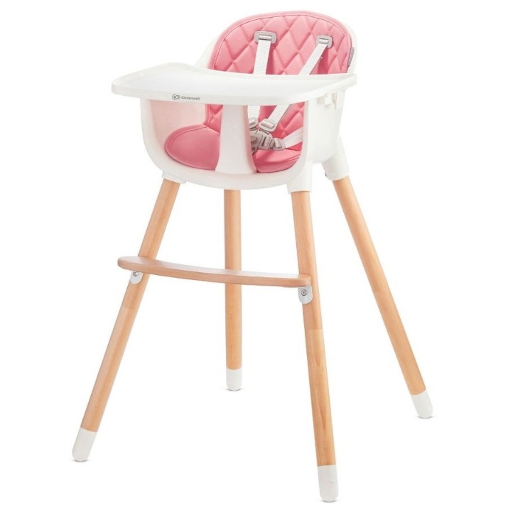 Стульчик для кормления Kinderkraft Sienna Pink (KKKSIENPNK0000)