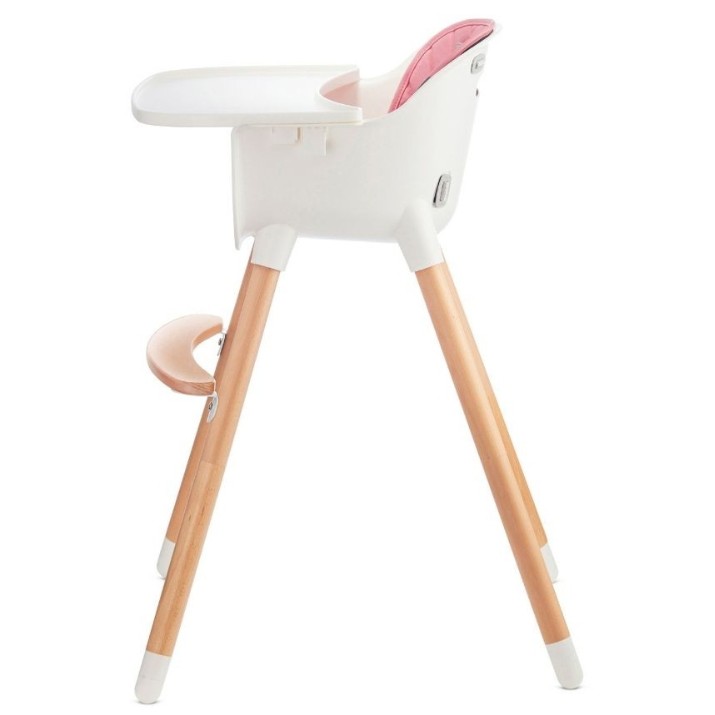 Scaun de masa Kinderkraft Sienna Pink (KKKSIENPNK0000)