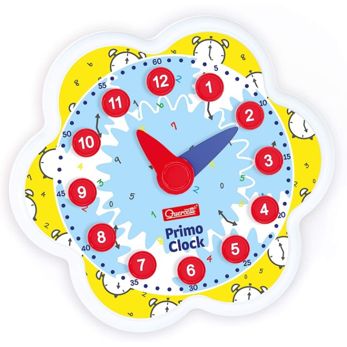 Детские часы Quercetti Primo Clock (0624) 