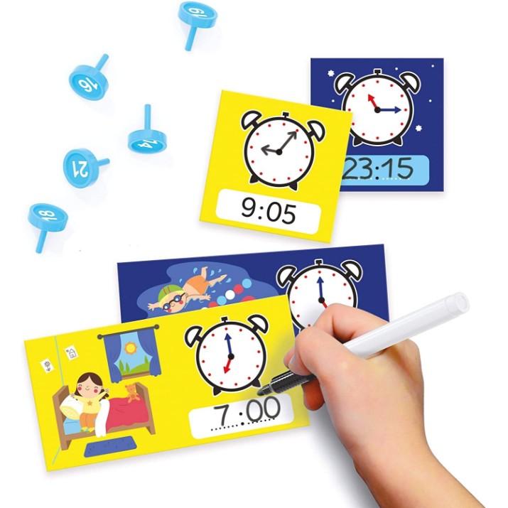 Детские часы Quercetti Primo Clock (0624) 