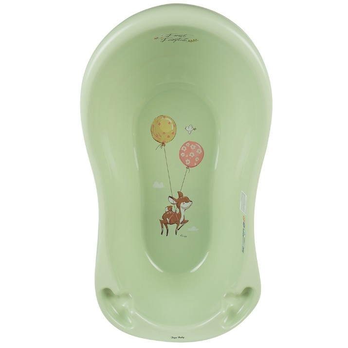 Ванночка Tega Baby Forest Fairytale (FF-005-112) Green