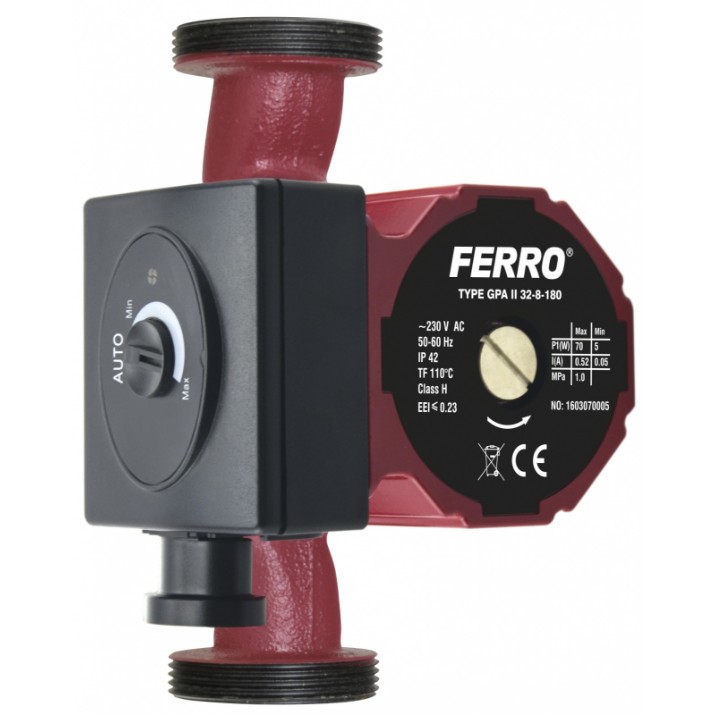 Pompă de circulație Ferro GPA II 32-8-180 0607W