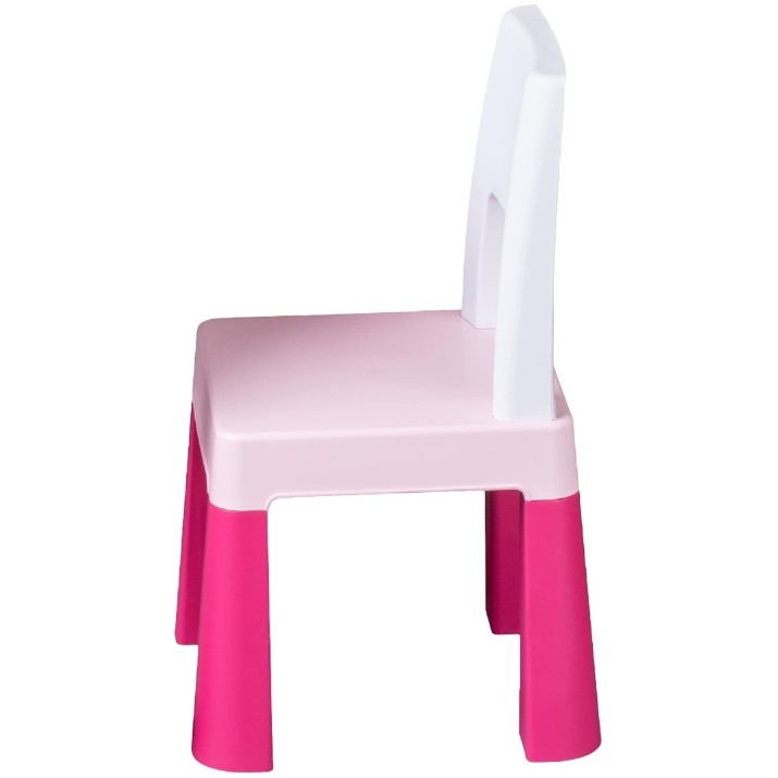 Детский столик со стулом Tega Baby Multifun (MF-001-123) Pink