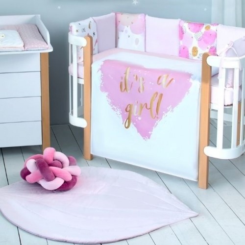 Lenjerie de pat pentru copii Veres It's a Girl (220.28) 