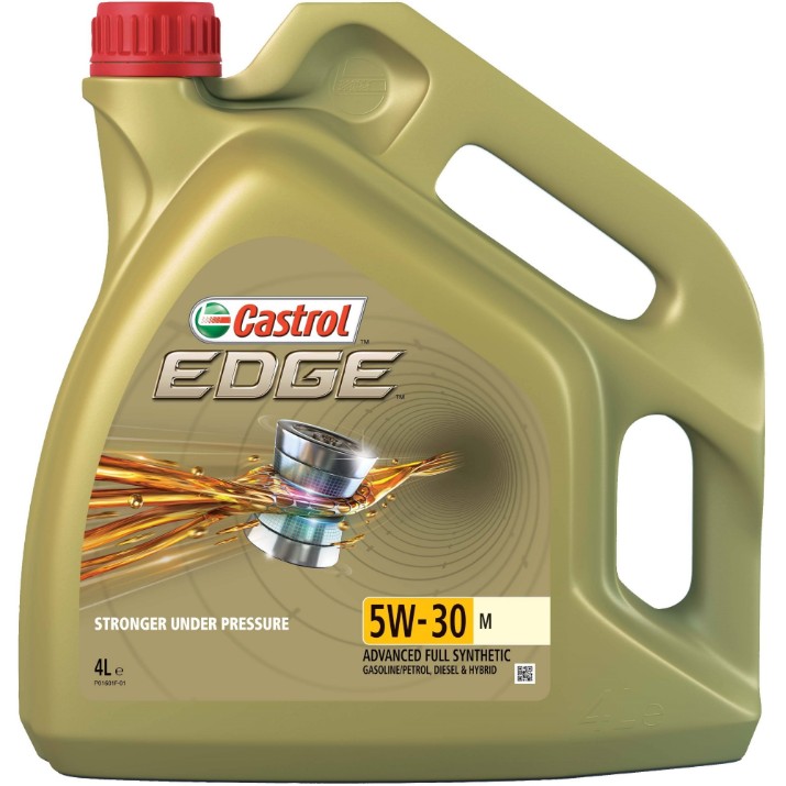 Моторное масло Castrol Edge Titanium M 5W-30 4L