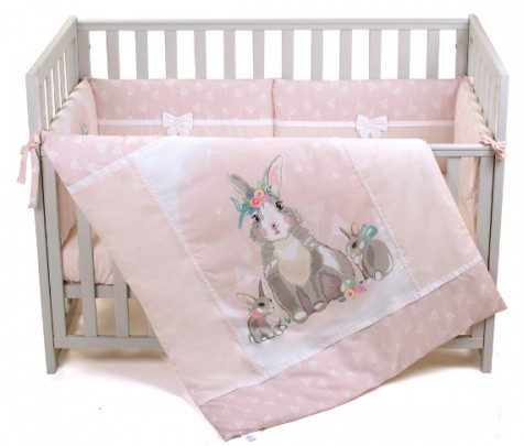Детское постельное белье Veres Summer Bunny 6pcs (217.03) 