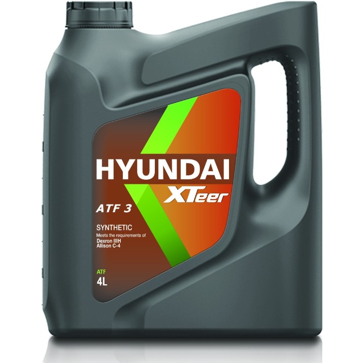 Ulei de transmisie auto Hyundai Xteer ATF D-III 4L