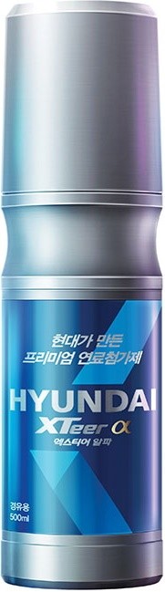 Присадка для топлива Hyundai XTeer Alpha Diesel 0.5L