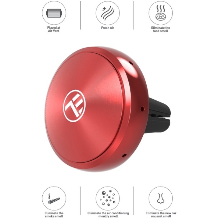 Odorizant de aer Tellur CF1 Aluminium Red
