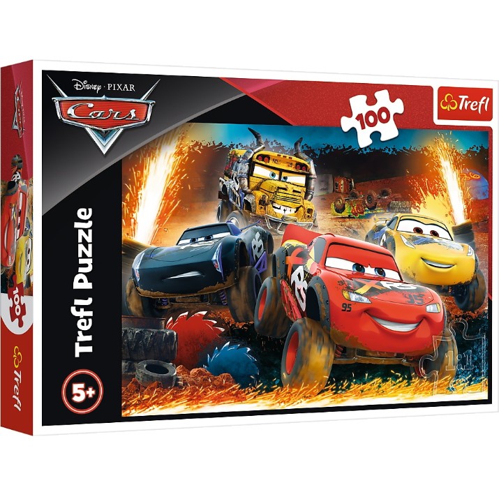 Пазл Trefl 100 Extreme race (16358)