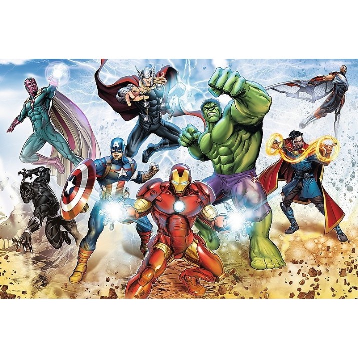 Puzzle Trefl 160 Ready to save the world (15368)