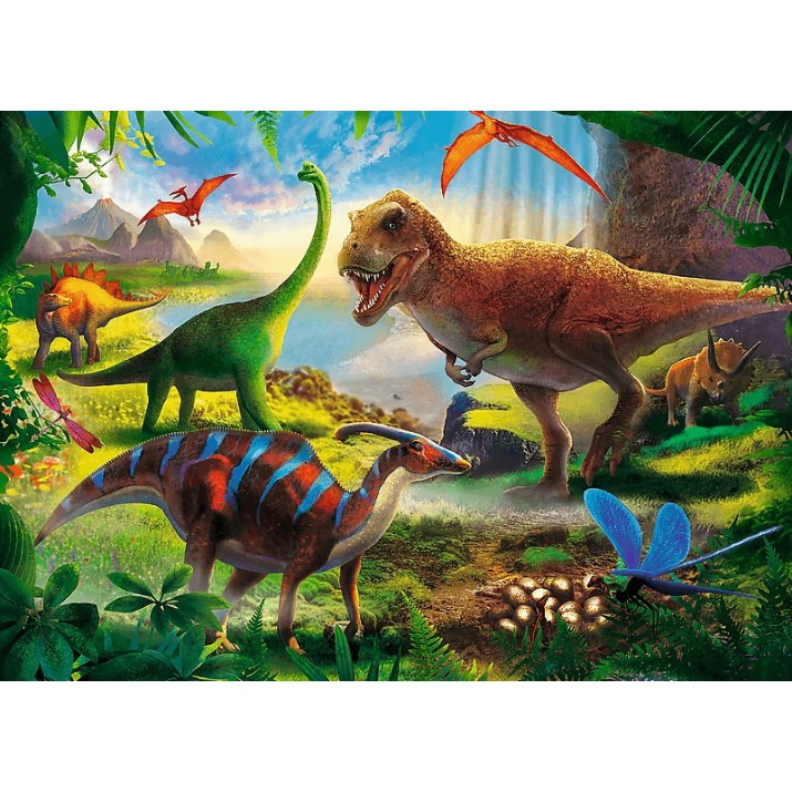 Пазл Trefl 25 Frame Dinosaurs (31343)