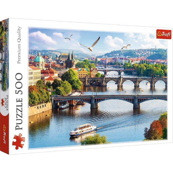 Пазл Trefl 500 Prague Czech Republic (37382)