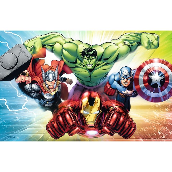Puzzle Trefl 54 mini Heroes (54166)