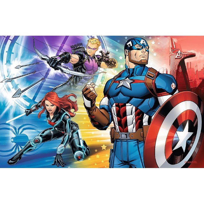Puzzle Trefl 54 mini Heroes (54166)