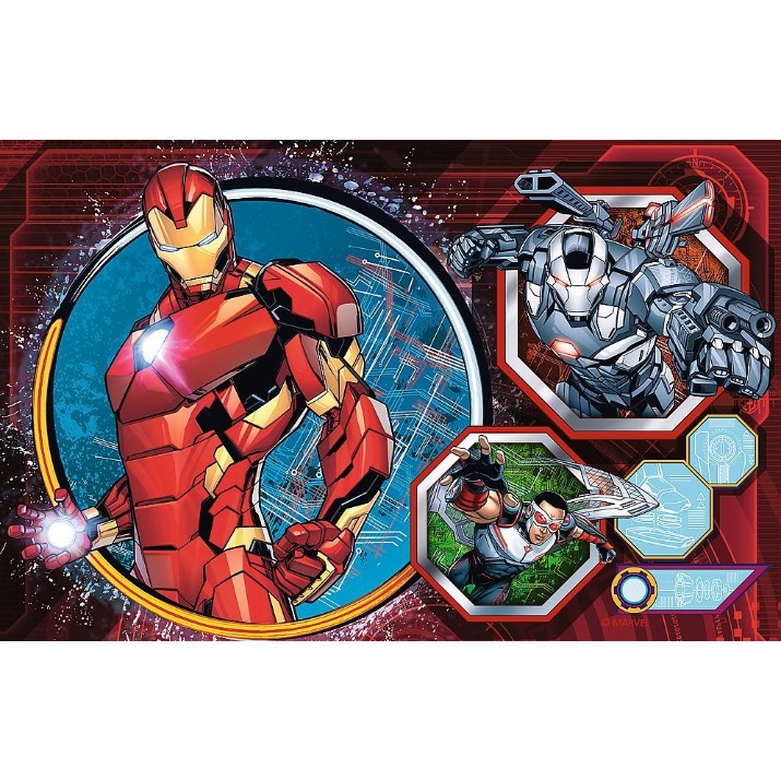 Puzzle Trefl 54 mini Heroes (54166)