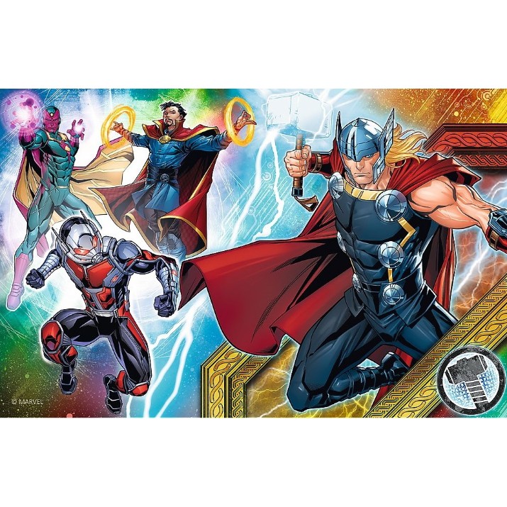 Puzzle Trefl 54 mini Heroes (54166)
