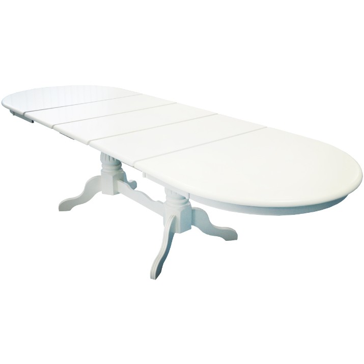 Комплект для столовой Evelin HV-33V White + 6 стульев Deppa R White/NV-10WP Grey