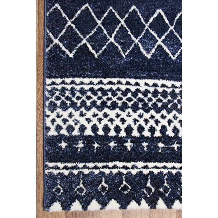 Ковёр Eko Hali Exen EX 05 Navy White 1.60x2.30m