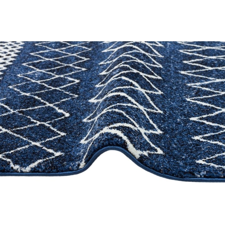 Ковёр Eko Hali Exen EX 05 Navy White 1.60x2.30m