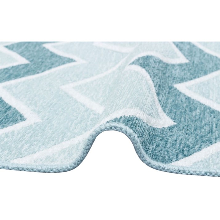 Covor Eko Hali Noa Kilim NK 05 Cream Aqua 1.55x2.30m