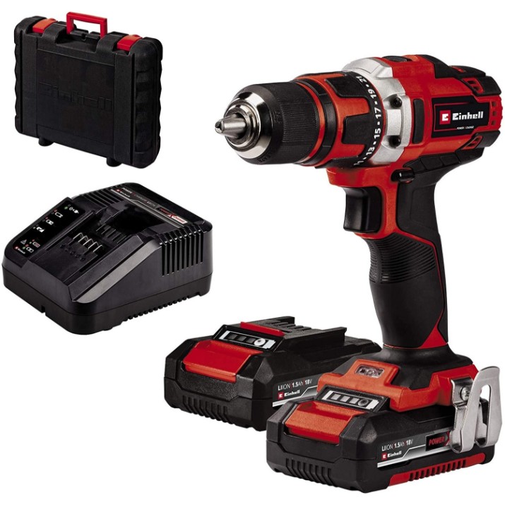 Шуруповерт Einhell TE-CD 18/40 Li (45.139.39)