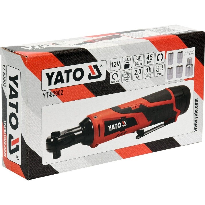 Гайковёрт Yato YT-82902