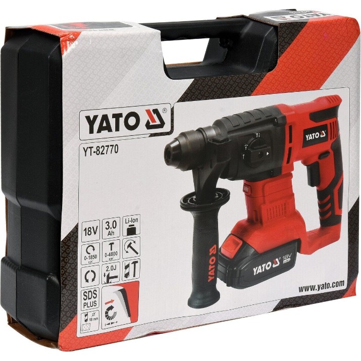 Перфоратор Yato YT-82770
