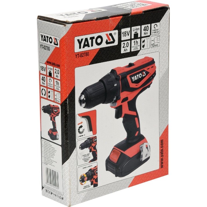 Mașină de înșurubat Yato YT-82780