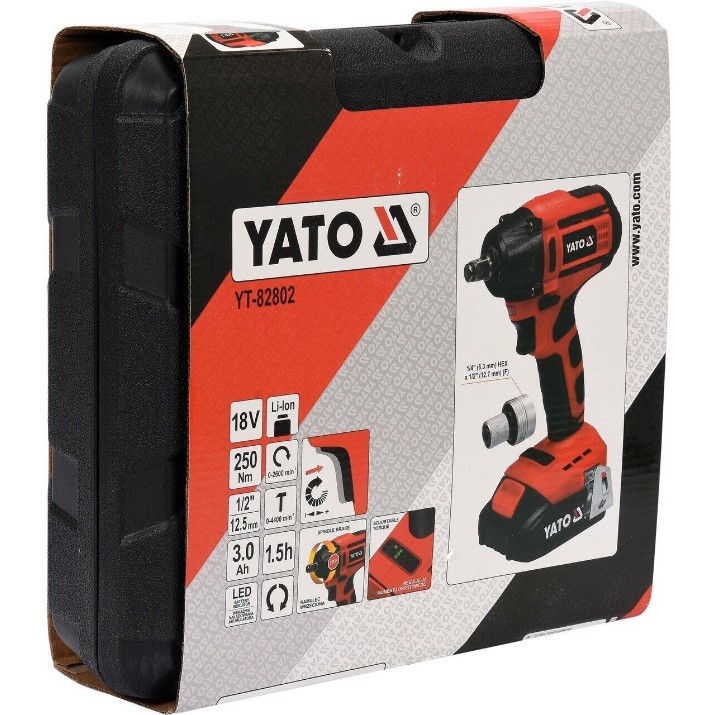 Mașină de înșurubat cu impact Yato YT-82802