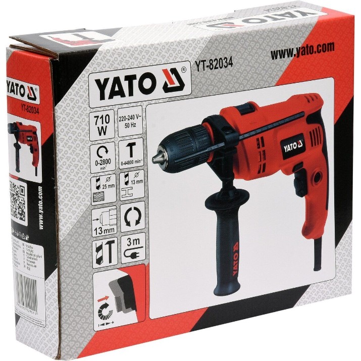 Дрель Yato YT-82034