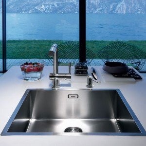 Chiuvetă de bucătărie Franke Planar PPX 210-58 TL