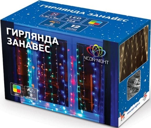 Гирлянда Neon-Night 235-039