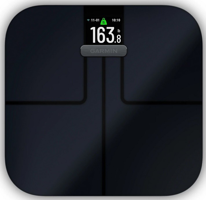 Cântar de podea Garmin Index S2 Black Scale (010-02294-12)