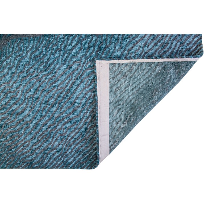 Covor Louis de Poortere Waves 9132 Blue Nile 1.40x2.00m