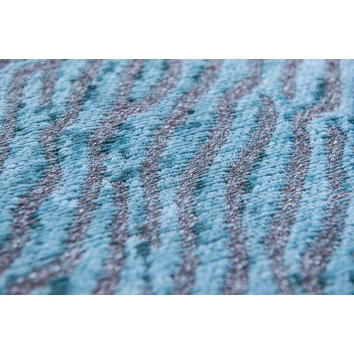 Covor Louis de Poortere Waves 9132 Blue Nile 1.40x2.00m